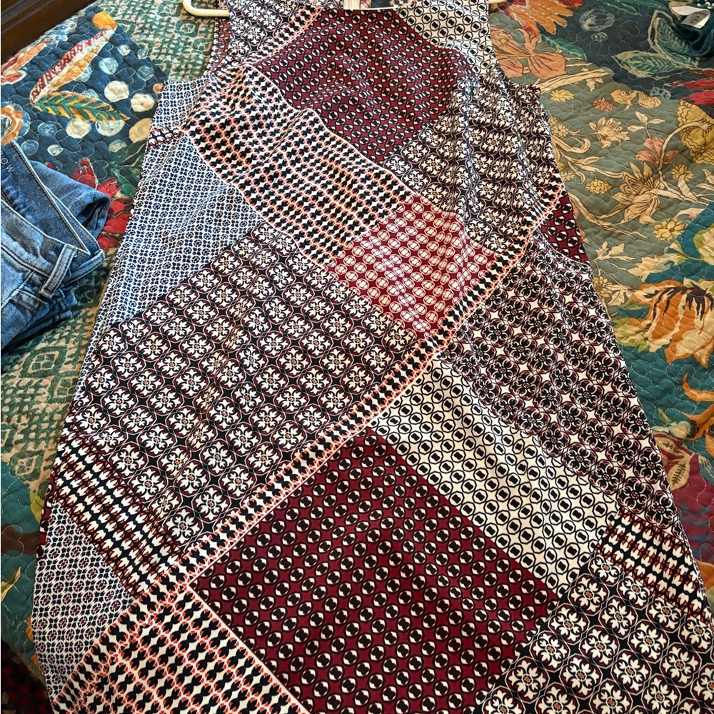 Ann Taylor Multicolor Floral Dress